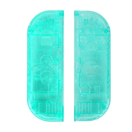 2* Replacement Gamepad Shell Case Housing DIY Translucent For Switch