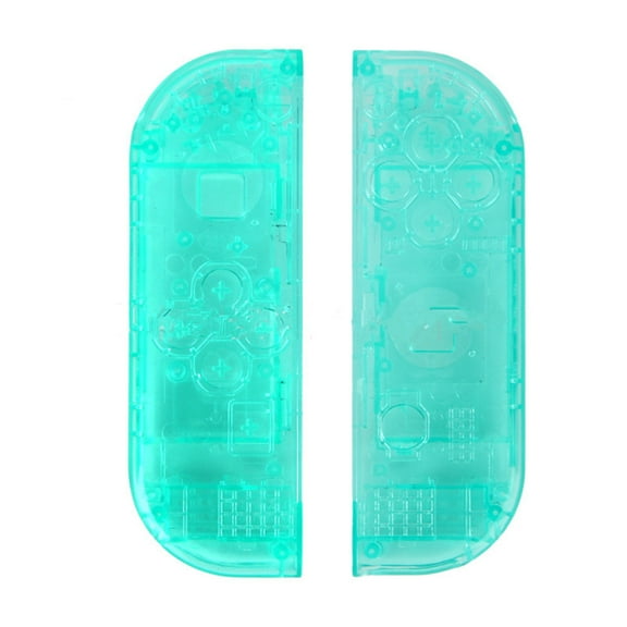 2* Replacement Gamepad Shell Case Housing DIY Translucent For Switch