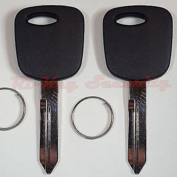 2 Replacement Keys For Ford Escape Focus Lincoln Mazda H86 / 691643 Transponder