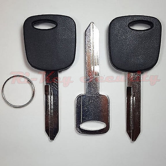 2 Replacement Keys For Ford Lincoln Mazda H86 Transponder Key And Extra H75 Key