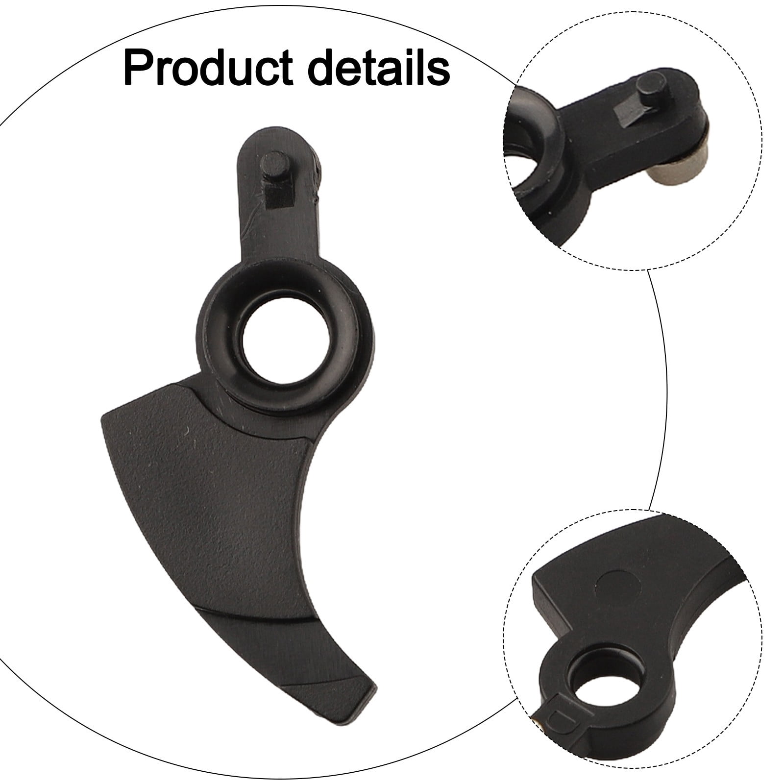 THTEN Ersatzhebel Für Black & Decker Rasentrimmer – Kompatibel Mit GH610, GH900, 4 Stück