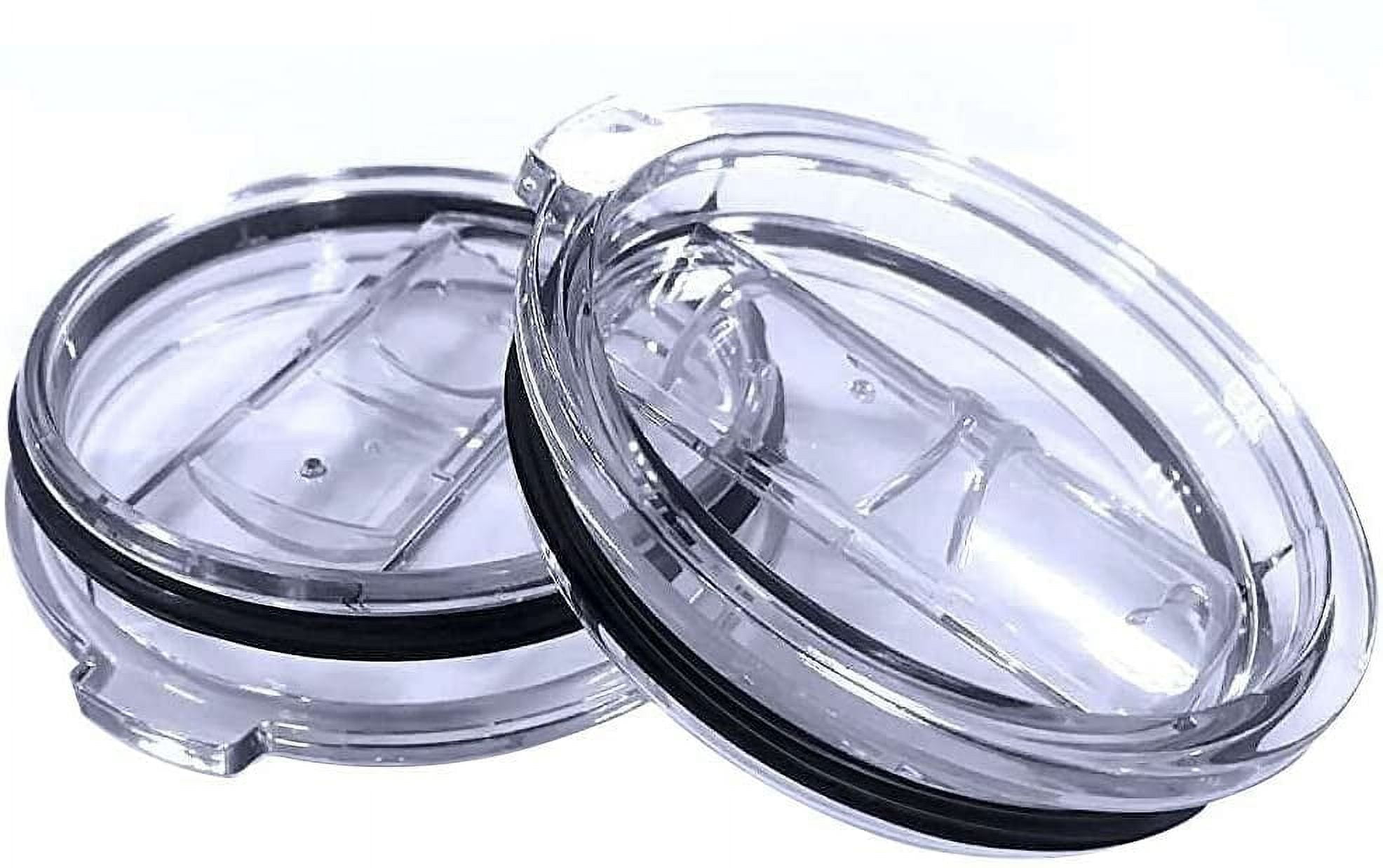 3 Replacement Lids for Stainless Steel Tumbler Travel Cup, Leak