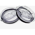 thumbnail image 1 of 2 Replacement Lids for Stainless Steel Tumbler Travel Cup - Fits OF Inner diameter 3.15 to 3.2 INCH Yeti Rambler and others (20 OZ), 1 of 4