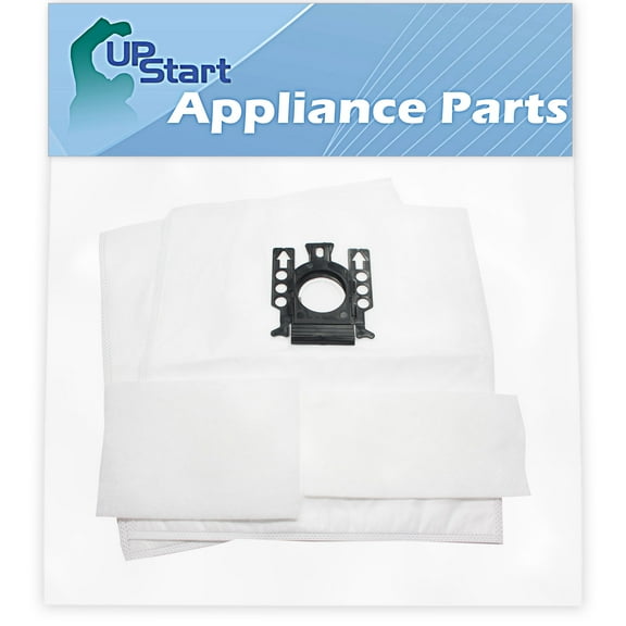 2 Replacement Miele S416i Vacuum Bags with 2 Micro Filters - Compatible Miele Type GN Vacuum Bags