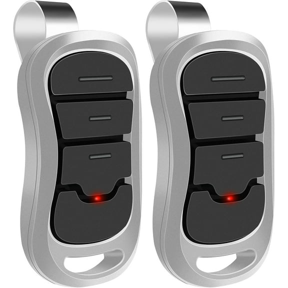 2 Replacement for & Overhead Door Garage Door Opener Remote G3T-R G3T-BX G3T-A, Only Compatible with All Intellicode Overhead Garage Openers from 1995