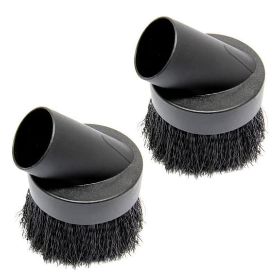 2 Replacement Part For Shop-Vac 906-15-19, 90615 1-1/4" Round Brush Vacuum 32-1607-63