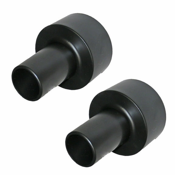 2 Replacement Part For Shop Vac Wet Dry Vacuum Adapter WS25011A 2-1/2-Inch To 1-1/4-Inch Universal Vacuum Hose Adapter Accessories