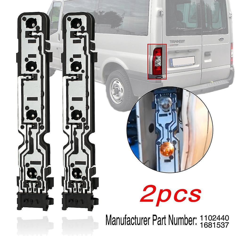 GuusCar 2 PZ BRAKE PEDAL PAD GOMMA FOR FORD TRANSIT MK6 MK7 2000-2014