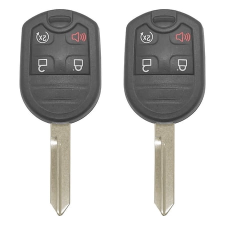 2 Replacement Remote STAR Key Fob for 2011-2016 Ford F-150 F-250 F-350 CWTWB1U793