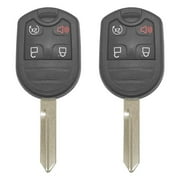 2 Replacement Remote STAR Key Fob for 2011-2016 Ford F-150 F-250 F-350 CWTWB1U793