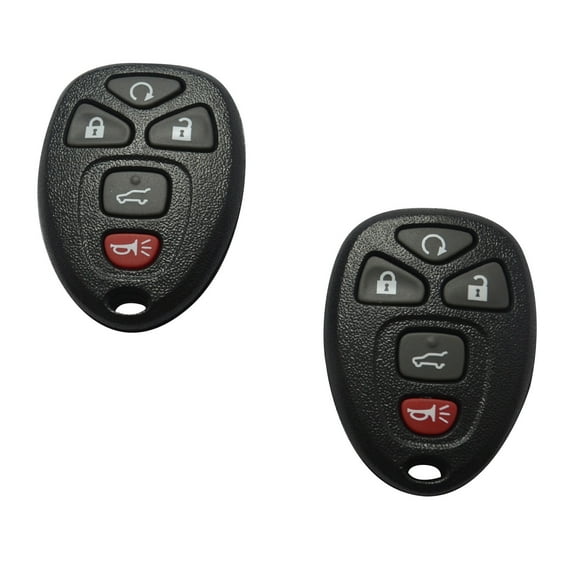 2 Replacement Remote Start Keyless Entry Clicker OUC60270 For 2006-2013 Impala