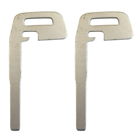 2 Replacement Uncut Remote Entry Key Case Blade Blank For VOLVO C30 C70 S40 V50