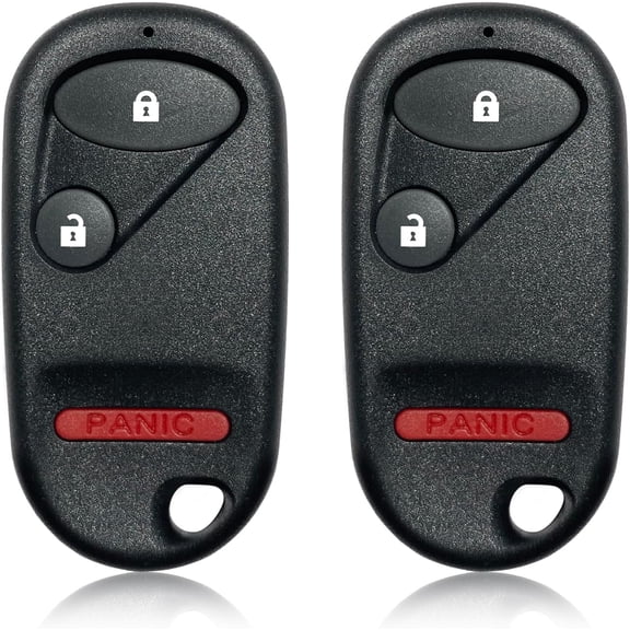 2 Replacement for 2008 2009 2010 2011 Honda Civic SI Element CR-V Key Fob Remote Control OUCG8D-344H-A 3 Buttons 313.8MHz