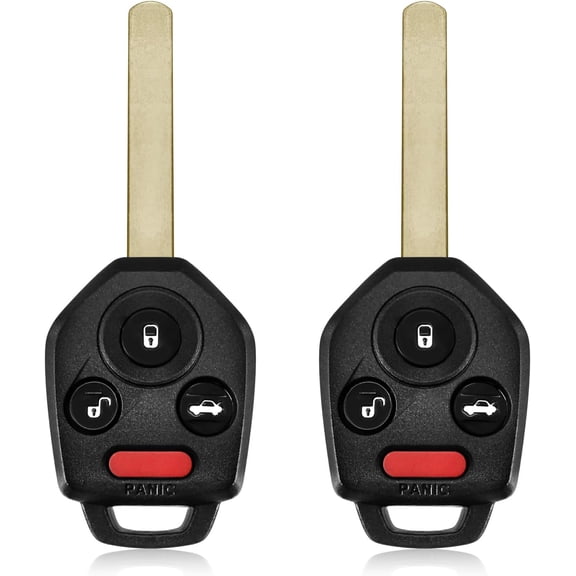 2 Replacement for 2011 2012 2013 2014 Subaru Outback Legacy Key Fob Remote Control CWTWB1U811 4 Buttons 315MHz