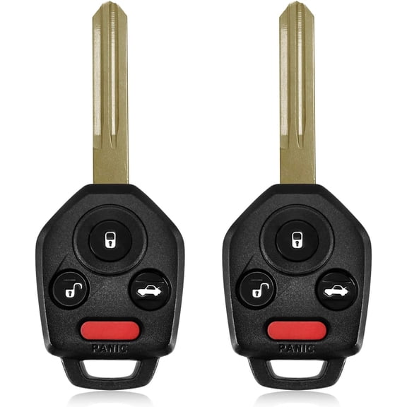 2 Replacement for 2016 2017 2018 2019 Subaru Impreza WRX Forester XV Crosstrek Outback Legacy Key Fob Remote Control CWTWB1U811 4 Buttons 315MHz