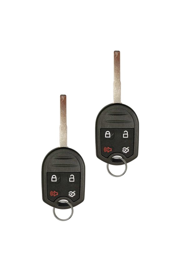 2 Replacement for Ford Fiesta 2015 - 2019 Remote Key 3B FCC# CWTWB1U793 315MHZ 4D63V80