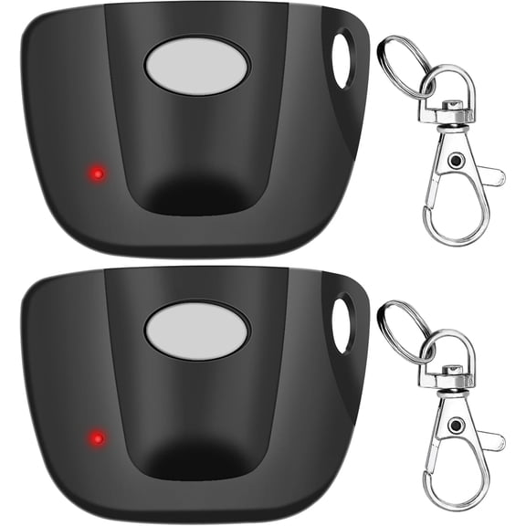 2 Replacement for Linear MultiCode Garage Gate Door Opener Remote 3089,3070,3060,308911,MCS308911,MCS306010,MCS3070,10 dip Switch,300MHz