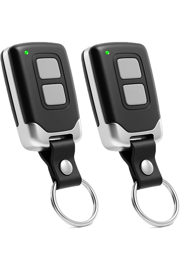 2 Replacement for liftmaster Chamberlain Sears Craftsman Garage Door Opener Remote Keychain 893MAX 893LM 891LM 371LM 373LM 971LM 973LM