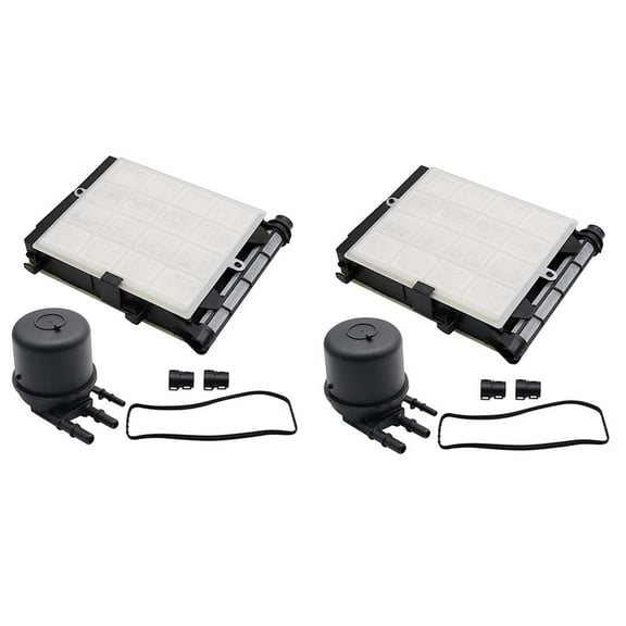 2 Replaces# FD-4624, FD-4625 Fuel Filter Element for Ford 2017-2022 F-250, F-350