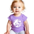 thumbnail image 1 of 2 Rex 2nd Birthday Shirt for Boys & Girls T-Rex Dinosaur Party Tee for Toddler Purple Shirt 18 Months, 1 of 8