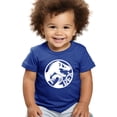 thumbnail image 1 of 2 Rex 2nd Birthday Shirt for Boys & Girls T-Rex Dinosaur Party Tee for Toddler Vintage Royal Shirt 18 Months, 1 of 8