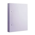 thumbnail image 1 of 2 Ring Binder 1 Inch for A4 Loose Leaf Paper, 1inch 2 Ring Binder Folder with Pocket, Pastel Purple, 1 of 4