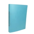 thumbnail image 1 of 2 Ring Binder, Binders with Round Metal Rings, 1''Durable Binders Holds Us Letter Size 9.5" X 5.5" Paper - Versatile Binders for Office, Home, 1 of 5