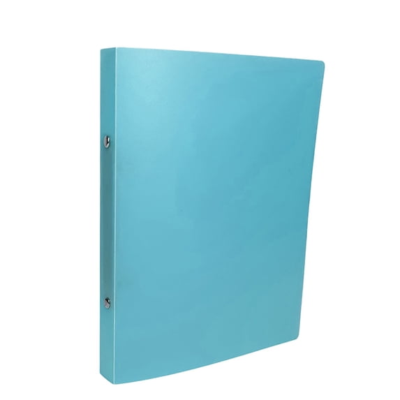 2 Ring Binder, Binders with Round Metal Rings, 1''Durable Binders Holds Us Letter Size 9.5" X 5.5" Paper - Versatile Binders for Office, Home
