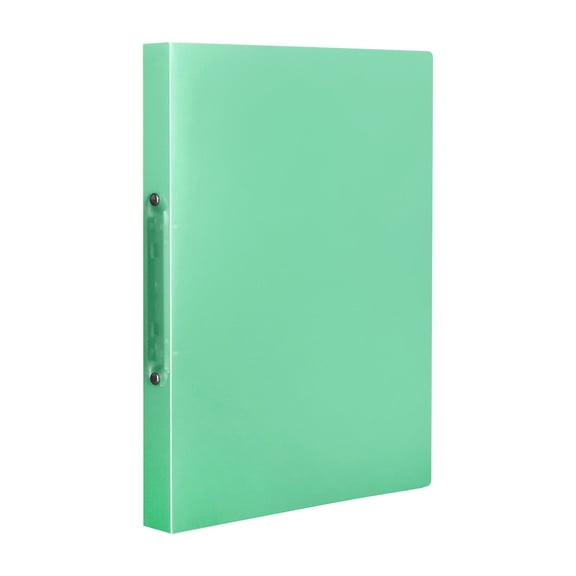 2 Ring Binder Folder(Blue),Document Holder,Portfolio Folder Shockproof & Water-resistant Rivet Reinforced Sturdy Grip Ring, File Protecter Document Organizer teacher must haves Office Supplies