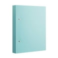 thumbnail image 1 of 2 Ring Binders Cover,Round Ring Binders,Heavy-Duty Plastic Refillable Notebook Journal Binder File Folder,Water-Proof Loose Leaf Sheet Protectors,Holds Letter Size,240 Sheet Capacity,Blue, 1 of 9