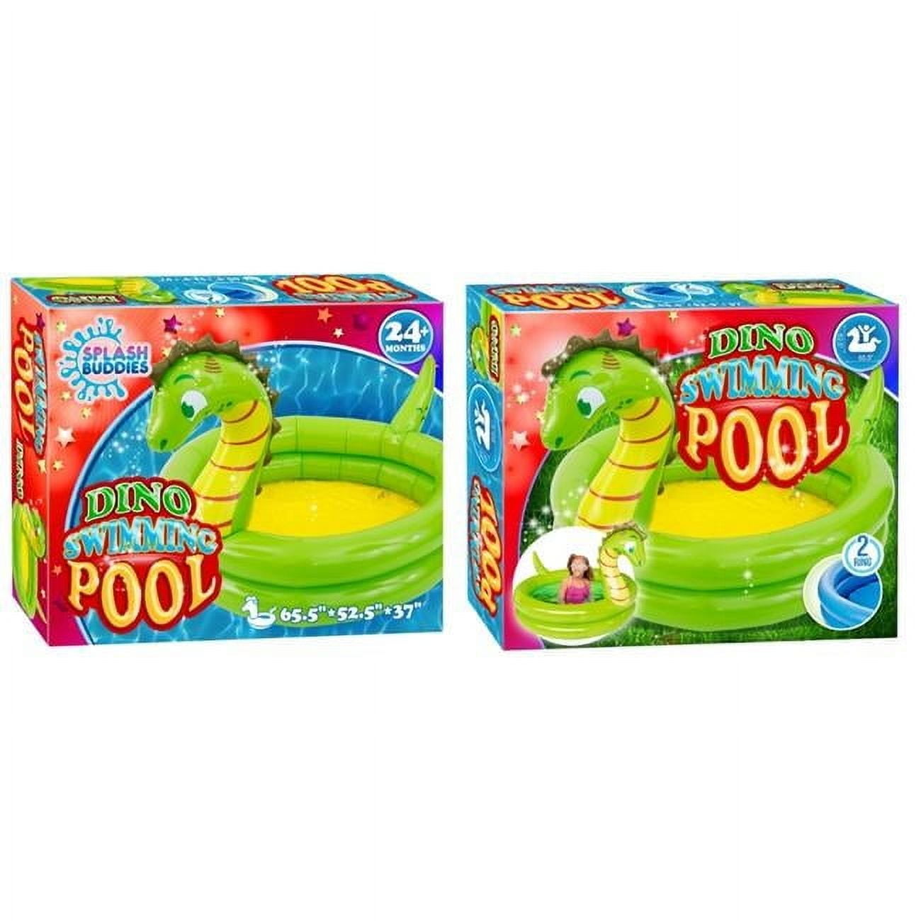 2 Ring Kids Dinosaur Pool
