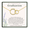 thumbnail image 1 of HOPE LOVE SHINE Graduation Necklace for Her – High School, College Gift for Daughter, Granddaughter or Friend, 1 of 7
