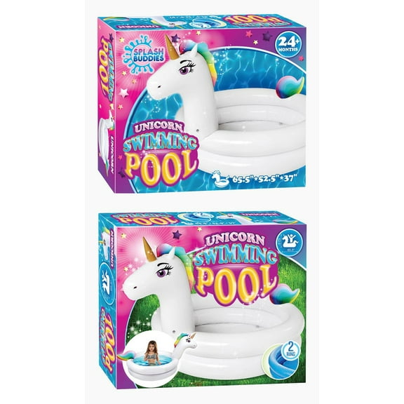 2 Ring Unicorn Pool Ring