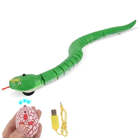 2. Robotic Rattlesnake Toy Featuring Multi-Terrain Mobility & ABS For Family Fun