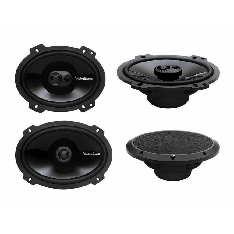 ROCKFORD FOSGATE Power 6x 9 3-Way Full-Range Speaker – Audio Design
