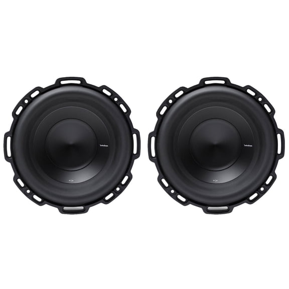 2 Rockford Fosgate P2D4-8 8" Punch 1000W Subwoofer