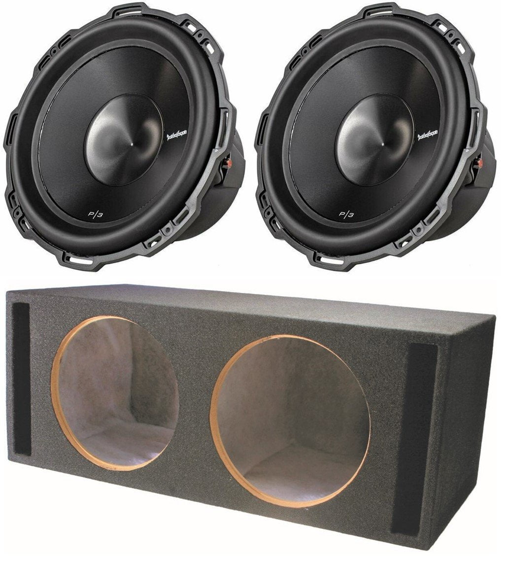 2) Rockford Fosgate P3D2-15 15