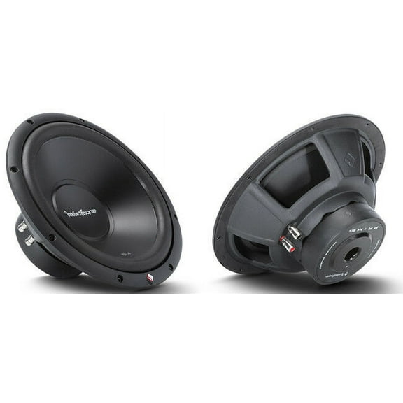 2 Rockford Fosgate R2D2-12 Prime R2 DVC 2 Ohm 12-Inch 250 Watts RMS 500W Peak