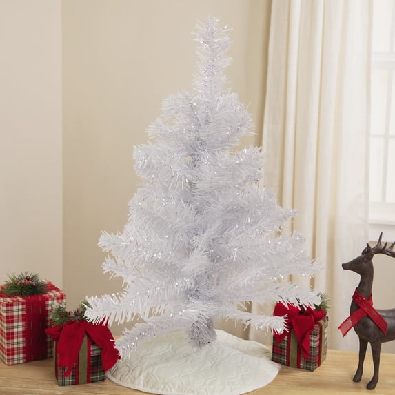 Northlight Medium Rockport White Pine Artificial Christmas Tree - 2' - Unlit
