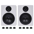 thumbnail image 1 of (2) Rockville APM5W 5.25" 250w Powered USB Studio Monitors + Isolation Feet Pads, 1 of 16