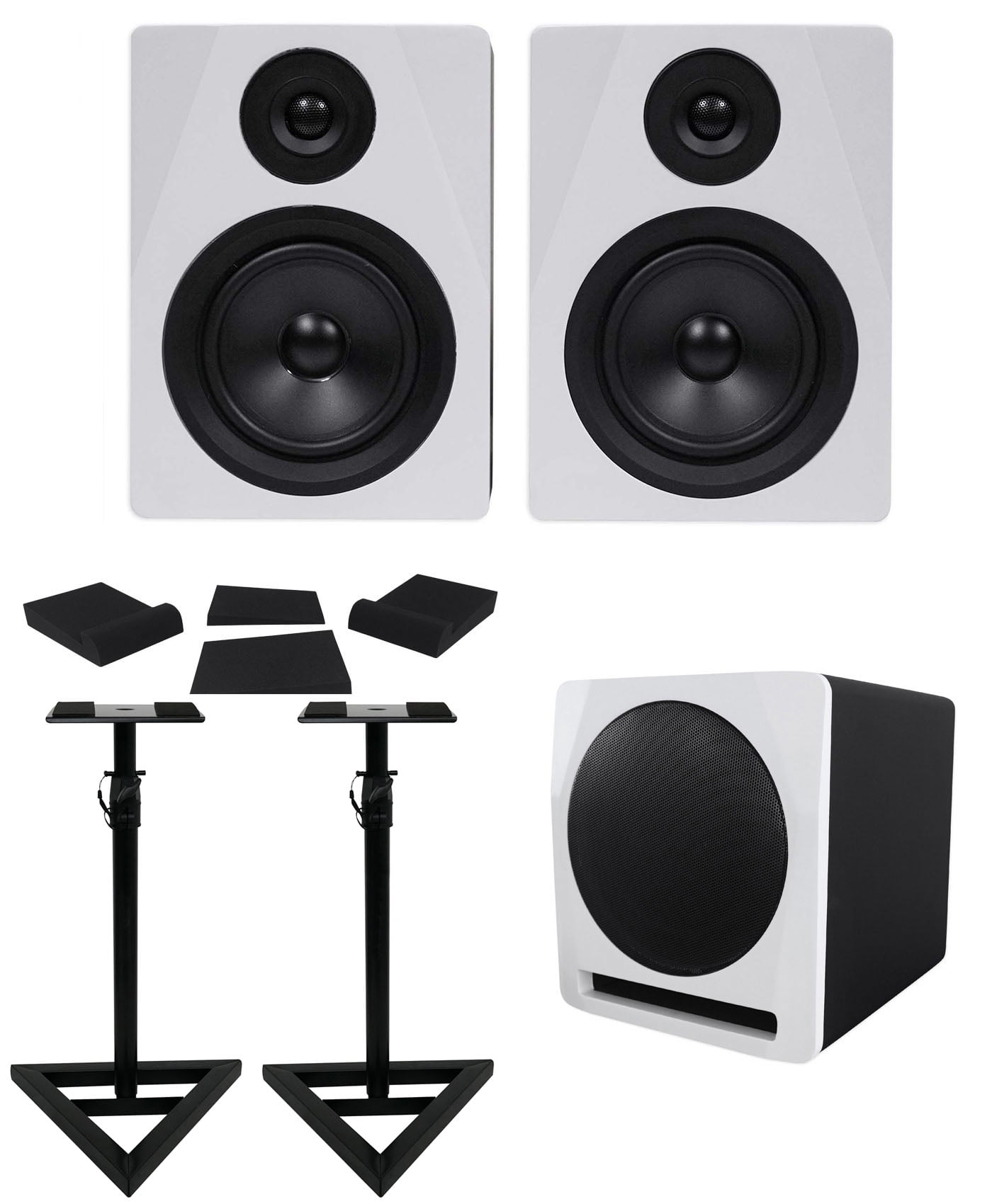 Rockville hotsell studio subwoofer