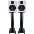 thumbnail image 1 of (2) Rockville APM5W 5.25" USB Studio Monitor Speakers+28" Black Premium Stands, 1 of 14