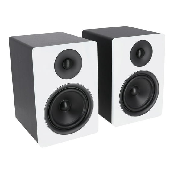 (2) Rockville APM6W 6.5" 2-Way 350W Active/Powered USB Studio Monitor Speakers
