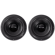 Rockville Destroyer 15D2 15" Competition Car Subwoofers, 2000W RMS Each, DVC 2 Ohm, USA Voice Coils, 2-piece