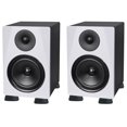 thumbnail image 1 of (2) Rockville DPM6W 6.5" Powered Studio Monitor Speakers+Isolation Feet Pads, 1 of 17