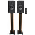 thumbnail image 1 of 2) Rockville HD5 5" Bluetooth Bookshelf Home Theater Speakers+36" Stands - Black, 1 of 11