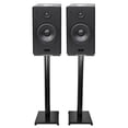 thumbnail image 1 of (2) Rockville HD5B 5" Powered Bookshelf Speakers Bluetooth Monitors w/29" Stands, 1 of 11