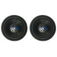 thumbnail image 1 of (2) Rockville K5 W12K5S4 12" 1400 Watt 4 Ohm Car Audio Subwoofers CEA Rated Subs, 1 of 11