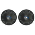 thumbnail image 1 of (2) Rockville K5 W15K5S2 15" 2000 Watt 2 Ohm Car Audio Subwoofers CEA Rated Subs, 1 of 11