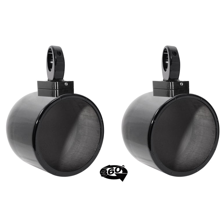 Rockville MacSwivelB Swivel Clamp Mounts For MAC525B & MAC65B Tower Speakers